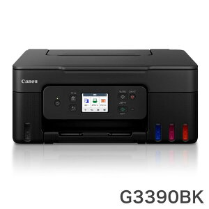 Canon CNWFbgv^[ G3390BK ubN Lm A4J[CNWFbg@ eʃ^Nڃf GV[Yy|Cg10{zyz