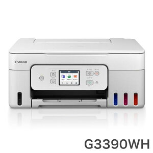 Canon CNWFbgv^[ G3390WH zCg Lm A4J[CNWFbg@ eʃ^Nڃf GV[Yy|Cg10{zyz