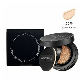 ジャビンドゥソウル ウィンクファンデーションパクト20カバーバニラ Wink Foundation Pact SPF50+ PA+++ 本体 20 COVER VANILLA(カバーバニラ) 15g セミマット マックプランニング 韓国