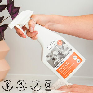 ecostore �}���`�L�b�`���N���[�i�[�X�v���[ �I�����W&�^�C�� 500mL �G�R�X�g�A �Z���p��� �L�b�`���p��� ��_�� �i�`������ �V�R�����y�|�C���g10�{�z