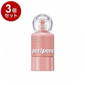 【単品3個セット】 ペリペラ シロッピートックチーク 01 ピーチピンク チーク メイクアップ【ポイント10倍】【送料無料】