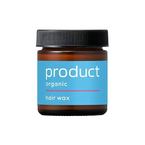 product ザ・プロダクト ヘアワックス 42g ヘアバーム ワックス オーガニック スタイリング剤 ヘアオイル 保湿 ジェンダーレス【ポイント10倍】【送料無料】