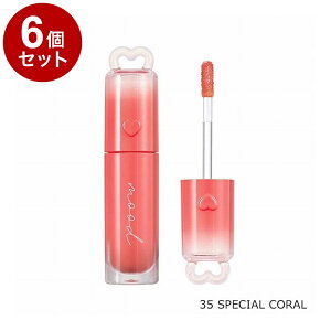 �y�P�i6�Z�b�g�z �y���y�� �C���N���[�h �O���C�e�B���g 35 SPECIAL CORAL �؍��R�X�� ���g peripera�y�|�C���g10�{�z�y���������z