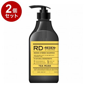 【単品2個セット】 リデン ハイブリッドシャンプー ティームスク 500ml シャンプー ヘアケア メンズ 頭皮 男性臭 REDEN【ポイント10倍】【送料無料】