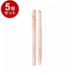 【単品5個セット】 ペリペラ ムードインシェードアイスティック P02 シャンパン アイシャドウ アイメイク Peripera 韓国コスメ【ポイント10倍】【送料無料】