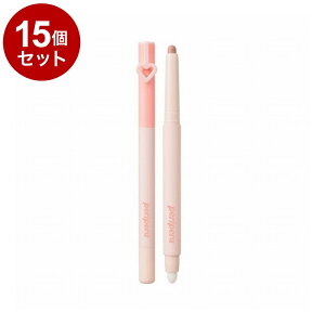 【単品15個セット】 ペリペラ ムードインシェードアイスティック M02 ロージーピンクマット アイシャドウ アイメイク Peripera 韓国コスメ【ポイント10倍】【送料無料】