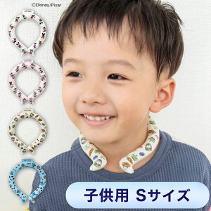アイスリング ディズニー ネッククーラー 子供用 こども用 結露しない 繰り返し使える ICERING キッズ A3Y4152 Sサイズ クールリング 保冷剤 暑さ対策(代引不可)【メール便配送】【ポイント10倍