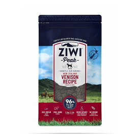 ジウィピーク エアドライ ドッグフード ベニソン 2.5kg ZIWI PEAK 犬用 ドッグ 主食 フード 鹿肉【ポイント10倍】【送料無料】