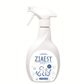 ペット用 除菌 消臭 スプレー ジアエスト ZIAEST 本体 400ml 犬用 猫用 小動物 次亜塩素酸水 除菌剤 消臭剤 日本製 国産 オールペット Allpet 犬 猫 ペット【ポイント10倍】