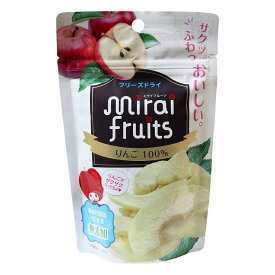ビタットジャパン ミライフルーツりんご