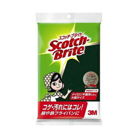 【5個セット】スコッチブライト ナイロンたわし 大型サイズ （ キッチンたわし ）(代引不可)【送料無料】