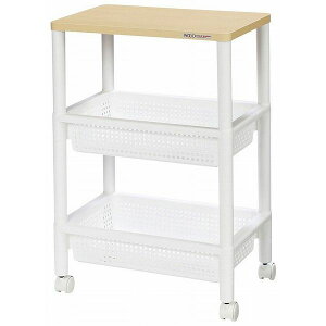 �E�b�h�e�[�u�����S�� �L���X�^�[�t�� �z���C�g WTW-3S (����s��)�y���������z