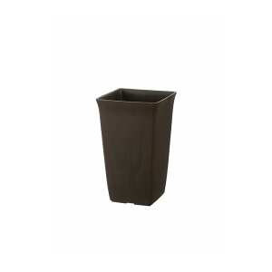 【5個セット】リッチェル フォーレ スクエアポット 6号 ダークブラウン(DB)スクエアポット 6号 ダークブラウン 鉢 植木鉢 プランター 園芸鉢 プラスチック 観葉植物 園芸 ガーデニング 家庭菜