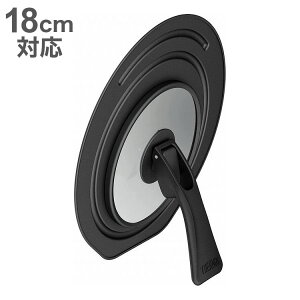 �T�[���X �܂肽���݃X�^���h�� �t�^ �i18cm�E20cm�Ή��j �u���b�N KLG-001�y���������z