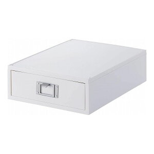吉川国工業所 Like-it A4ファイルボックス オールホワイト LM-50【送料無料】