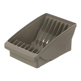 【2個セット】 リッチェル トトノ(totono) 棚置き用 ディッシュスタンド レギュラー(代引不可)【送料無料】