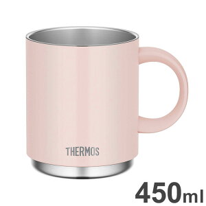 �T�[���X �^��f�M �}�O�J�b�v 450ml �x�[�W���s���N JDS-451 THERMOS �ۉ� �}�O ��e�� �ۗ� �H��@�Ή� �t�^�t(����s��)�y���������z