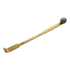 【3個セット】 つかさき ボール付き 孫の手 47cm 35-190 まごの手 竹 竹製 肩たたき マッサージ ゴムボール付き【送料無料】