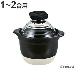 HARIO �t�^���K���X�̂��ъ� (1~2���p) GNR-150-B-W(����s��)�y���������z