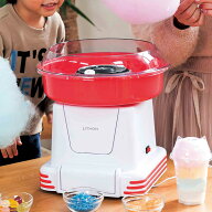 わたあめ屋さん KDCC-006R わたあめメーカー わたがし機 COTTON CANDY MAKER アメ玉 わたあめ 簡易わたあ…