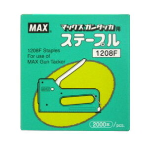 マックス MAX(マックス) ステープル MS92639 1208F 2000本