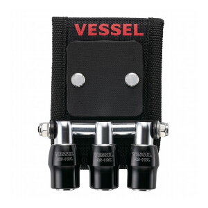 �x�b�Z��(VESSEL) �N�C�b�N�L���b�`���[ 3�A�z���_�[ �r�b�g�z���_�[ �}�O�l�b�g�t �u���b�N QB-10MB3K�y���������z