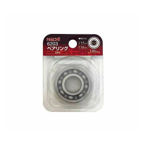 ARC �A�[�N�����h�T�J���g NACHI �x�A�����O �J���^ 6203 ���a17×�O�a40×��12mm 314170(����s��)�y�|�C���g10�{�z