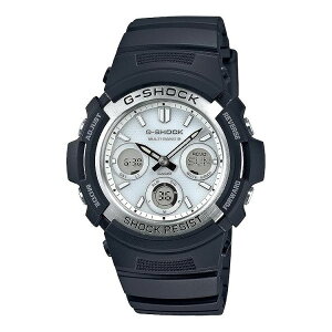 �y�������K�i�z G-SHOCK G�V���b�N AWG-M100S-7AJF �z���C�g �J�V�I CASIO �W�[�V���b�N �����Y�y�|�C���g10�{�z�y���������z