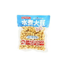 【まとめ買い】 マルサン 国産水煮大豆 150g x20個セット 食品 セット セット販売 まとめ(代引不可)【送料無料】