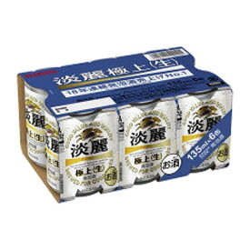 楽天市場 ビール 135ml 6缶の通販