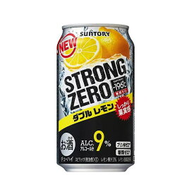 【まとめ買い】 サントリー(株) サントリー -196℃ストロングゼロWレモン 350ml x24個セット まとめ お酒 アルコール(代引不可)【送料無料】