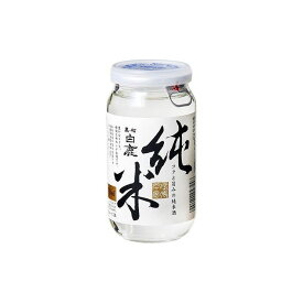 【まとめ買い】 辰馬本家酒造(株) 清酒上撰 黒松白鹿 純米 カップ 270ml x5個セット まとめ セット まとめ売り お酒 アルコール(代引不可)