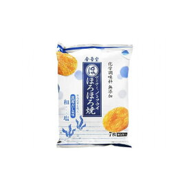 【まとめ買い】 金吾堂製菓 ほろほろ焼 和塩 7枚 x12個セット 食品 セット セット販売 まとめ(代引不可)【送料無料】