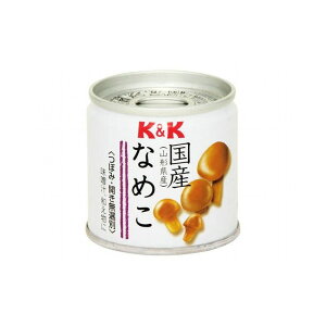 【まとめ買い】 K&K 国産 なめこ水煮 EO SS2号缶 x6個セット 食品 まとめ セット セット買い 業務用(代引不可)