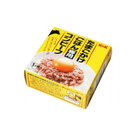 【まとめ買い】 K&K たまごかけごはん専用コンビーフ 缶 80g x6個セット 食品 まとめ セット セット買い 業務用(代引不可)