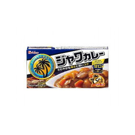 【まとめ買い】ハウス ジャワカレー 甘口 185g x10個セット まとめ セット セット買い 業務用(代引不可)【送料無料】