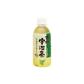 【まとめ買い】 ハイピース 有機宇治茶 ペット 330ml x24個セット まとめ セット まとめ販売 セット販売 業務用(代引不可)【送料無料】