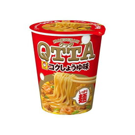 【12個セット】 マルちゃん QTTAコクしょうゆ味カップ 78g x12 まとめ買い まとめ売り お徳用 大容量 セット販売(代引不可)【ポイント10倍】【送料無料】