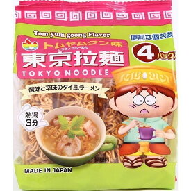 【12個セット】 東京拉麺 トムヤムクン 112g x12 まとめ買い まとめ売り お徳用 大容量 セット販売(代引不可)【ポイント10倍】