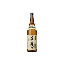 秋田酒類製造(株) 秋田酒類製造 精撰 高清水 本醸造 手造り 1.8L(代引不可)