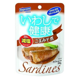 【12個セット】 はごろもフーズ いわしで健康 ごまみそ煮 90g x12コ(代引不可)