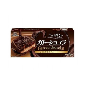【6個セット】 森永製菓 ガトーショコラ 6個 x6コ(代引不可)