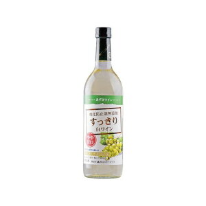 アルプス あずさ すっきり 白 やや甘口 720ml ワイン Wine 果実酒 長野 白ワイン(代引不可)【ポイント10倍】