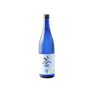 司牡丹酒造 清酒 司牡丹 純米吟醸 蒼々 720ml 日本酒 清酒 酒 Sake 高知(代引不可)【ポイント10倍】【送料無料】
