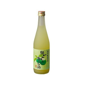 本家松浦酒造 にごりすだち酒 500ml 日本酒 果実酒 フルーツ 酒 Sake 徳島(代引不可)【ポイント10倍】