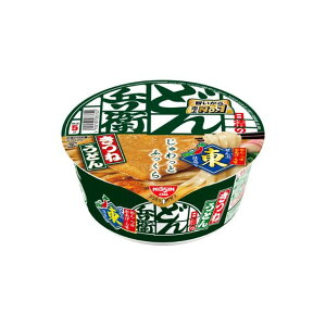 【12個セット】 日清食品 どん兵衛 きつねうどん 東日本 97g x12 まとめ売り セット販売 お徳用 おまとめ品(代引不可)【送料無料】