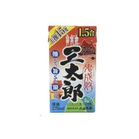 【5個セット】 小山本家酒造 上撰 三太郎 パック 270ml x5 まとめ売り セット販売 お徳用 おまとめ品(代引不可)