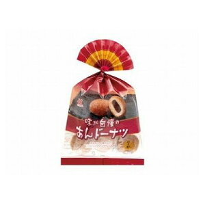 【12個セット】 北川製菓 味が自慢のあんドーナツ 7個 x12(代引不可)【ポイント10倍】【送料無料】
