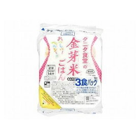 【8個セット】 トーヨー タニタ食堂の金芽米ごはん(神明 160gX3 x8(代引不可)【ポイント10倍】【送料無料】