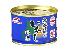 マルハニチロ 北海道のいわし水煮 EO缶 150g x24(代引不可)【ポイント10倍】【送料無料】